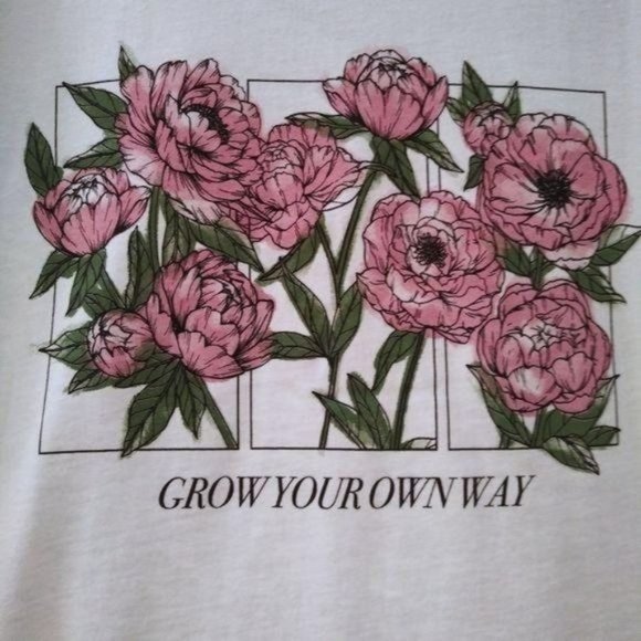 Women's 5th Sun Tank "Grow Your Own Way" NWT - Picture 6 of 8